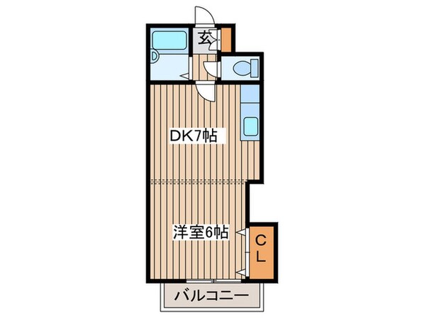 ノースコート宮の森の物件間取画像